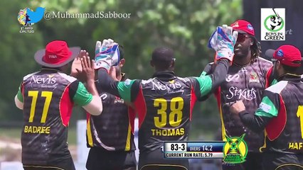 Pakistani Bowlers all wickets in CPL