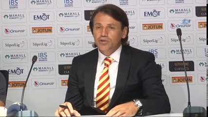 Tamer Tuna: “Fenerbahçe'den 1 Puan Almak Önemliydi"