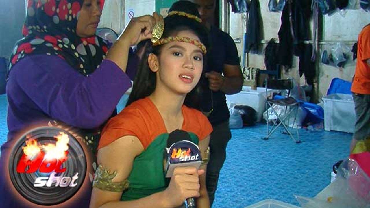 3Sabina Katya Grogi Beradu Akting dengan Pemain Senior - Hot Shot 13 Agustus 2017