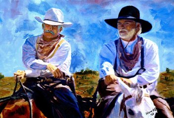 Crimenes del antiguo Oeste  El autentico Lonesome Dove Documentales