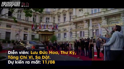 Loạt bom tấn điện ảnh Hoa ngữ tháng 8
