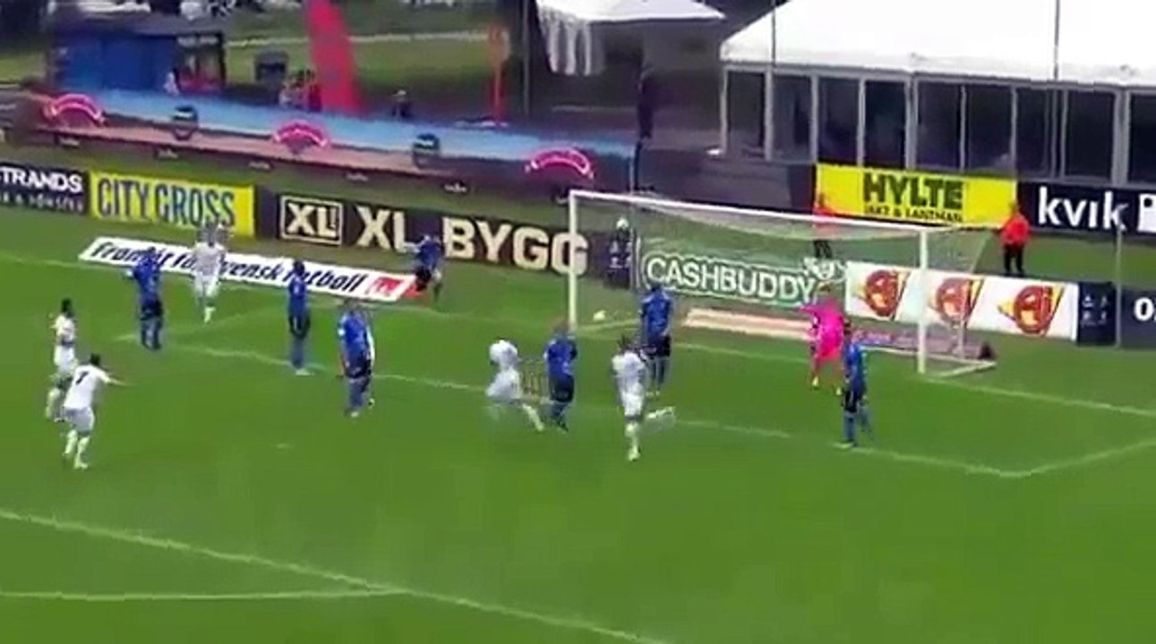 Halmstad 0:3 Sirius (Swedish Allsvenskan 12 August 2017)