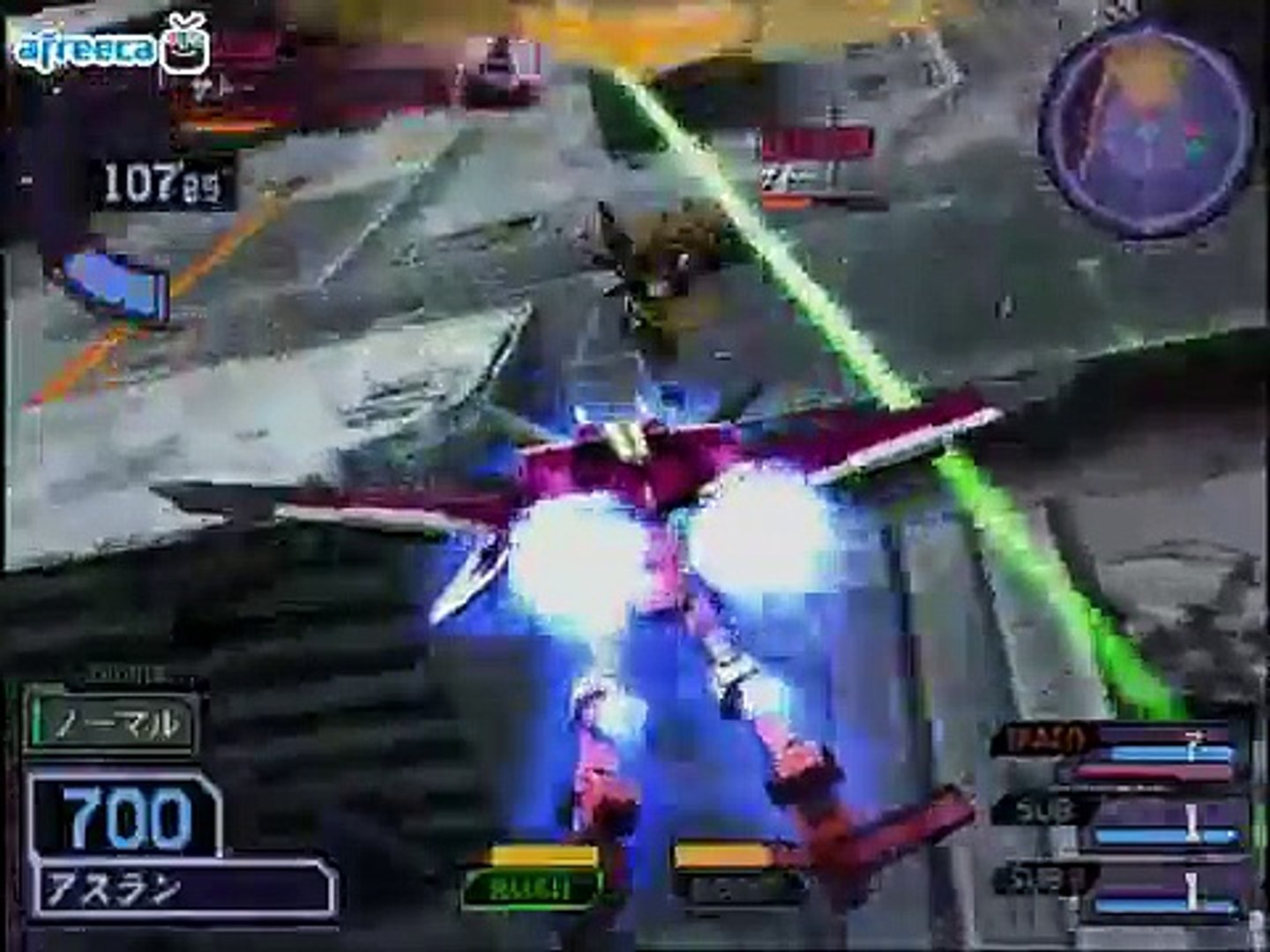 Gundam Seed Destiny Rengou Vs Z A F T Ii Plus Route D 3 Video Dailymotion