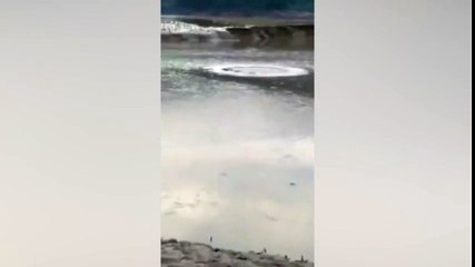 Quái vật hồ Loch Ness xuất hiện ở Trung Quốc