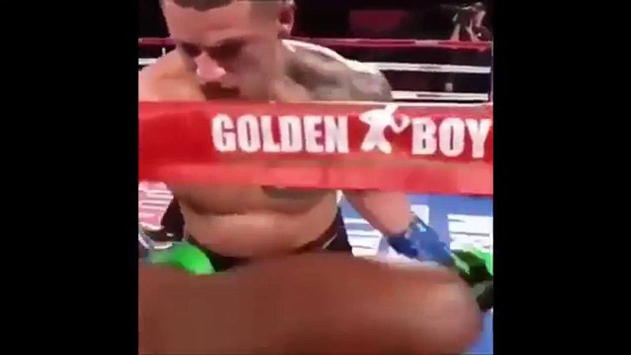 Bernard Hopkins vs. Joe Smith Id never let a white boy beat me