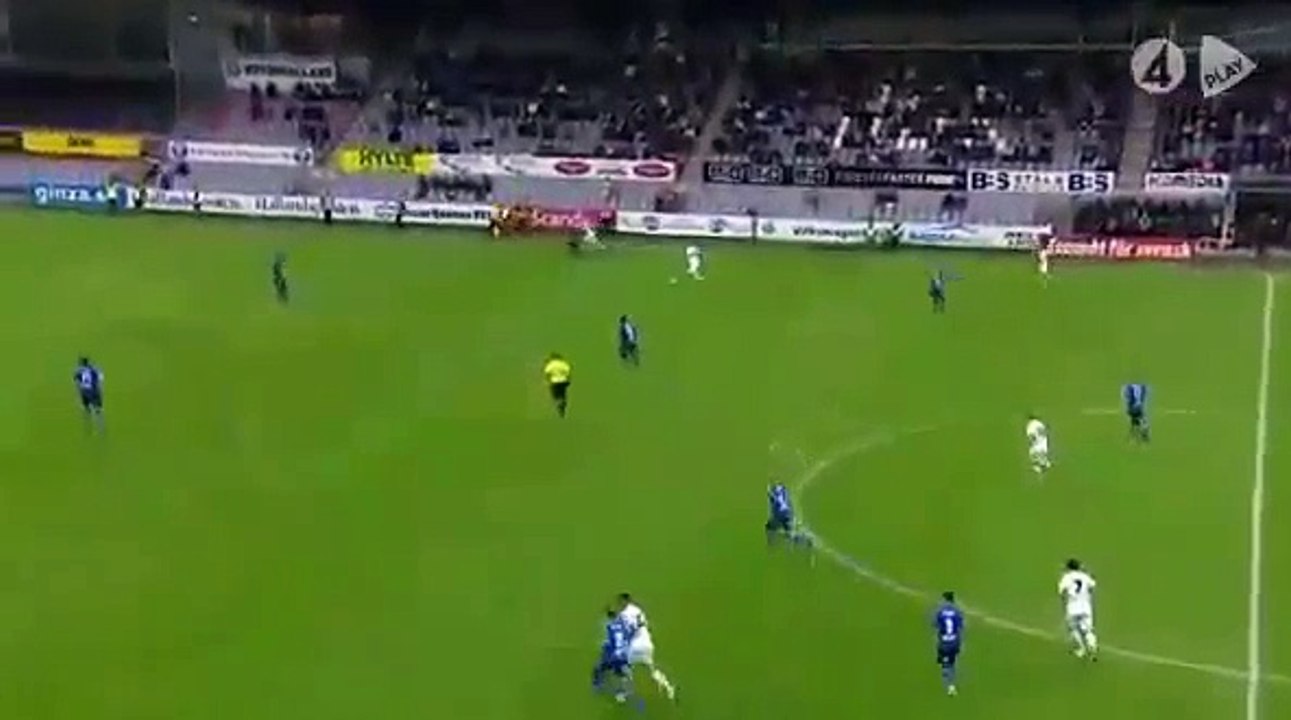 Halmstad 0:2 Sirius (Swedish Allsvenskan 12 August 2017)