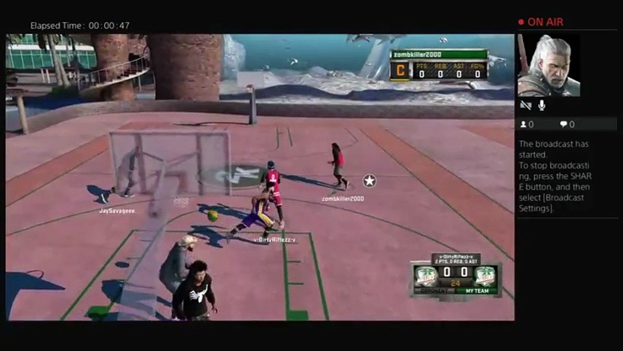 zombkiller2000's TLWS squad 2k16 grind (5)