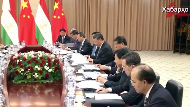 Китай наращивает объемы финансовой поддержки Таджикистана