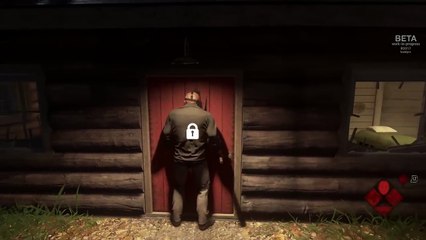 GO BOY GO! DRIVE! DRIVE! DRIVE! Friday the 13th Jason gameplay funny moment + aftermath (w