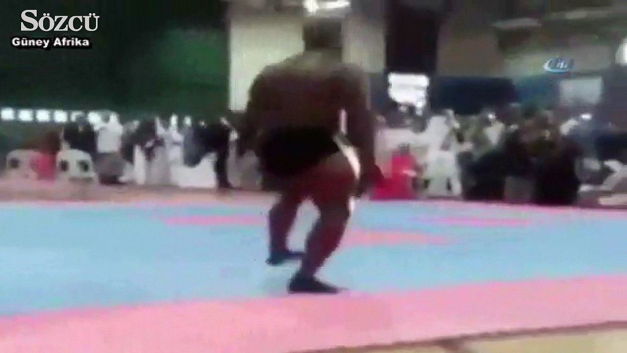 Vücut geliştirme sporcusunun korkunç sonu