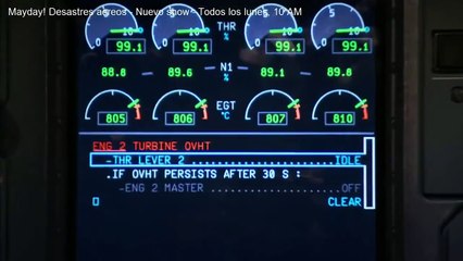 Mayday Catastrofes Aereas El Titanic del Aire