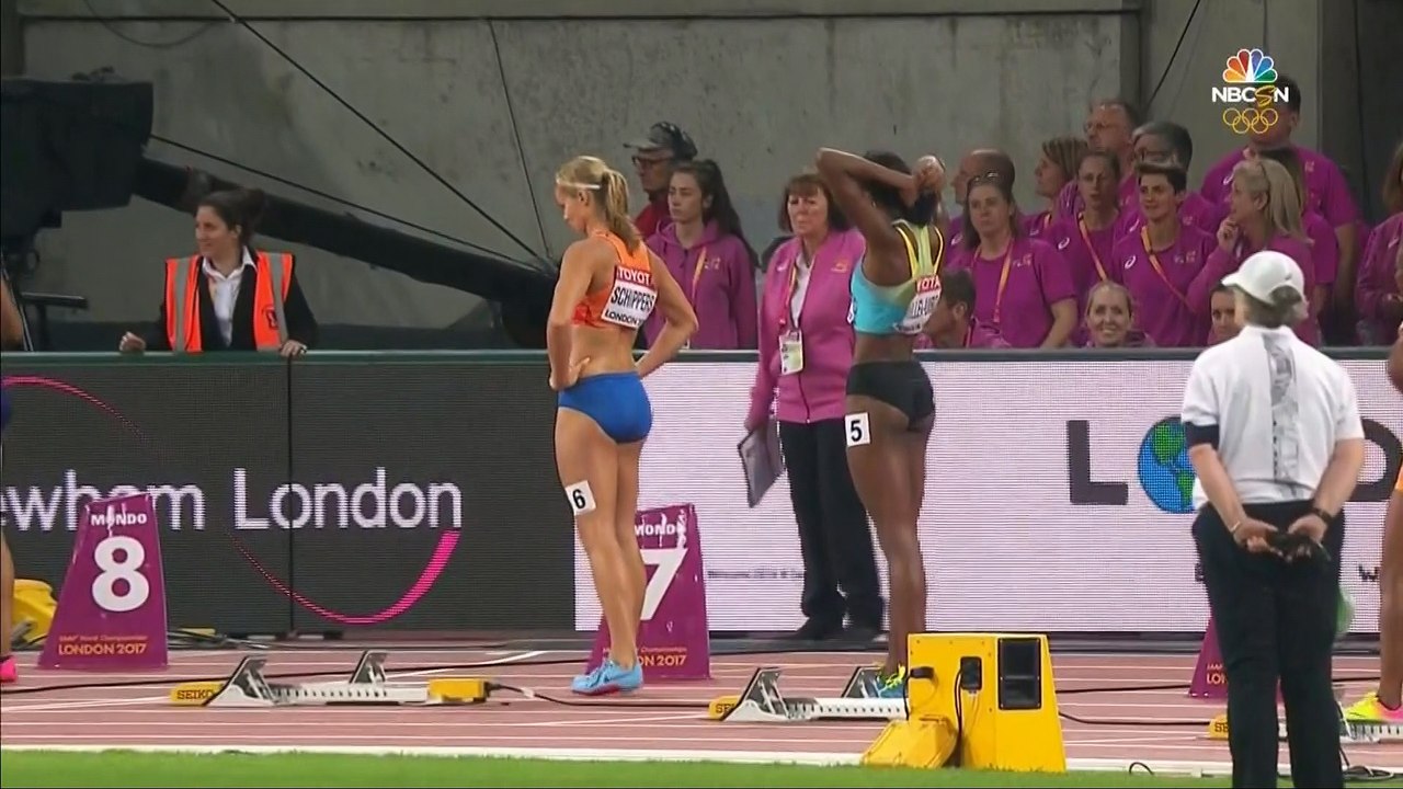 Dafne Schippers wins 200meter World Championship video Dailymotion