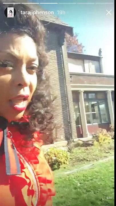 Taraji P. Henson Records Terrence Howard Singing On Empire Set