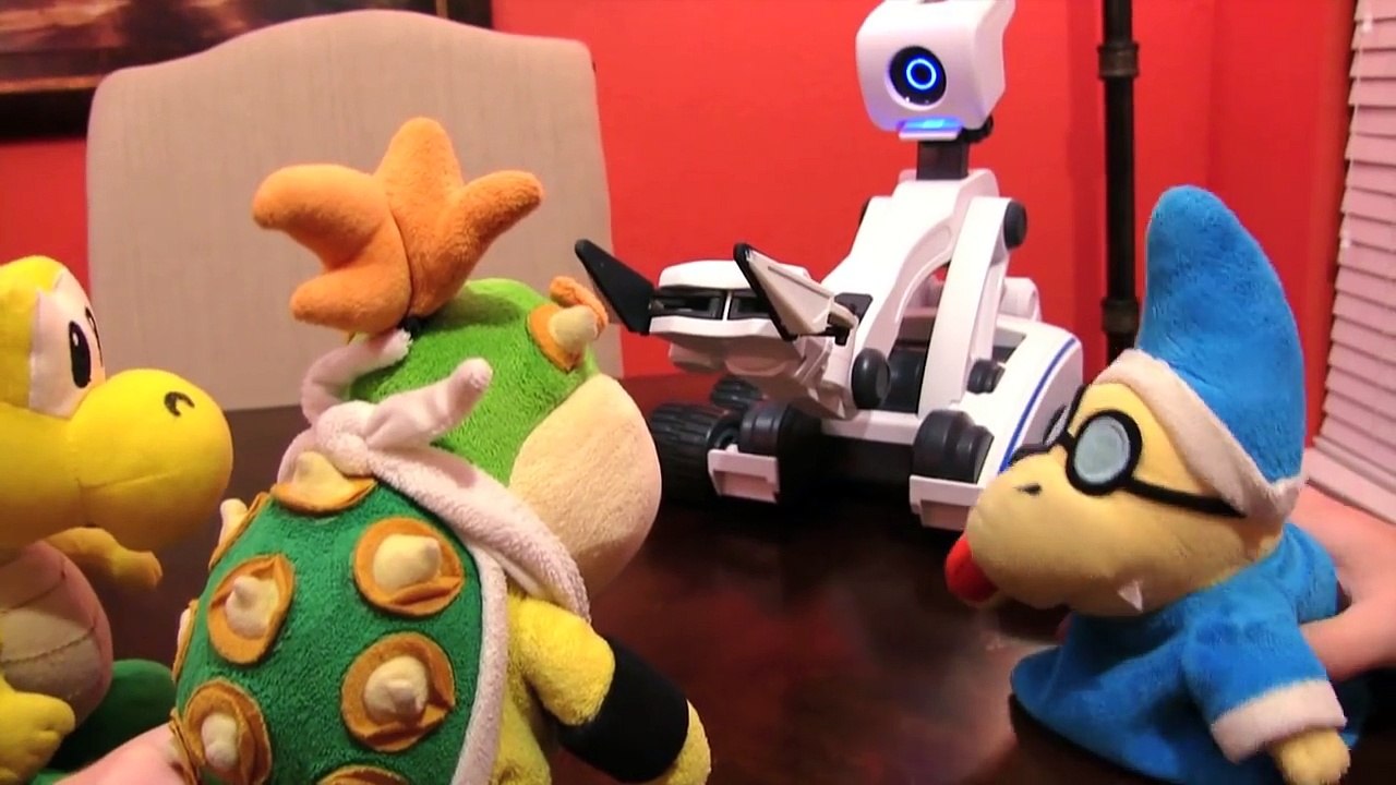 SML Movie: Bowser Juniors Game Night 6