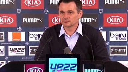 Conférence Willy Sagnol et Laurent Blanc