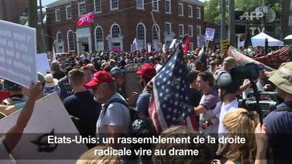 Etats-Unis: un rassemblement de la droite radicale vire au drame