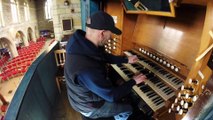 interstellar “First Step“ Hans Zimmer soundtrack - church Organ ⁄ piano cover epic