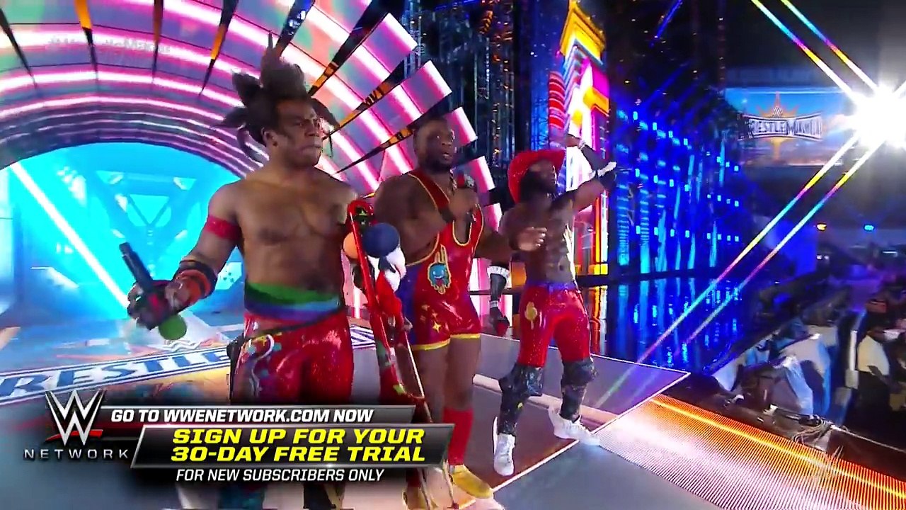 Matt & Jeff Hardy make a shocking return to WWE: WrestleMania 33 (WWE Network Exclusive)