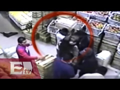 Detenidos tres sujetos por cometer robos en la Central de Abastos/ Comunidad