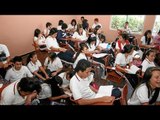 Hay aglomeración en las escuelas públicas de México, revela estudio