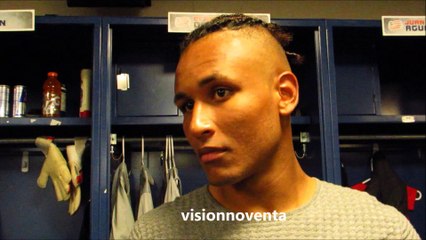 Juan Agudelo post game vs Whitecaps
