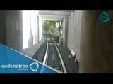 Operadores exponen en vídeo deficiencias del Metro