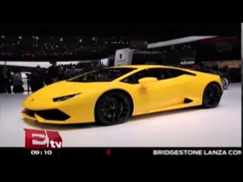 Nuevo Lamborghini en México / Atracción Autos
