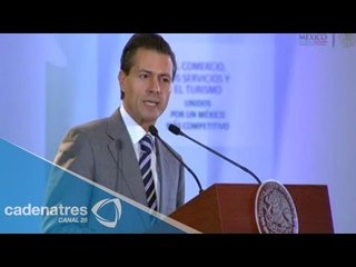 Peña Nieto toma protesta a Comité Ejecutivo de la Concanaco Servytur
