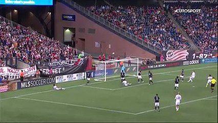 MLS: New England Revolution - Vancouver Whitecaps (Özet)