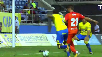 PRETEMPORADA Málaga 0-2 UD Las Palmas. Trofeo Carranza