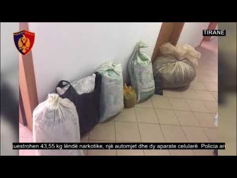 Ora News - Lëvizte me makinë të mbushur me drogë, arrestohet në Tiranë