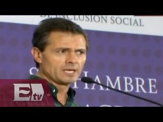 Peña Nieto presentó el programa Sin Hambre Veracruz Prospera / Titulares