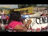 Marcha, bloqueos y toma de ayuntamientos en Tixtla, Guerrero / Paola Virrueta