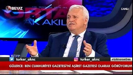 Akif Beki'yi Hüseyin Gülerce mi kovdurdu? Gülerce ilk kez açıkladı