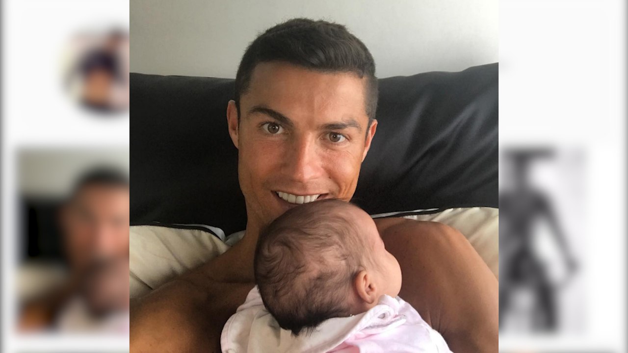 Cristiano Ronaldo presenta en Instagram a su hija