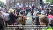 Emeutes entre néo-nazis et manifestants aux USA en Virginie !