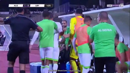 اهداف مباراة الجزائر وليبيا 1-2 بتاريخ 12-08-2017 بطولة أفريقيا للاعبين المحليين