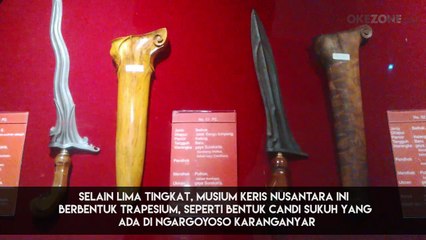 Mengintip Museum Keris Yang Diresmikan Presiden Jokowi