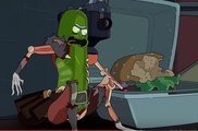 Rick and Morty - Season 3 Episode 4 :Vindicators 3#Animation - Pickle Rick - HD 3x4