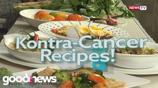 Good News: Kontra-Cancer Recipes