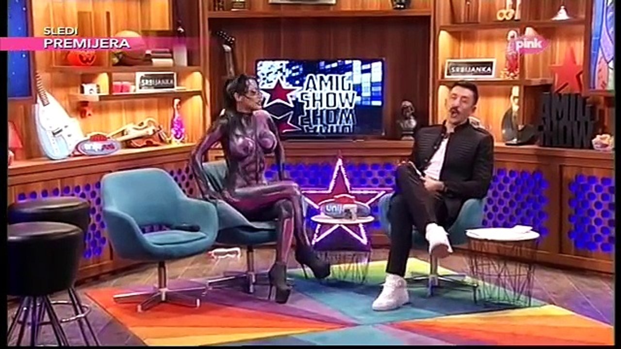 Gola Tamara Djuric Ami G Show S09