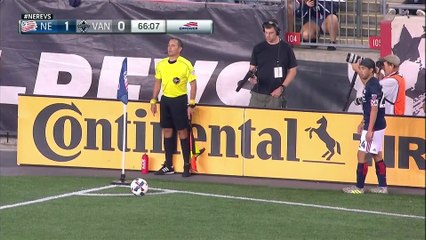 New England Revolution 1-0 Vancouver Whitecaps - Goals & Highlights HD