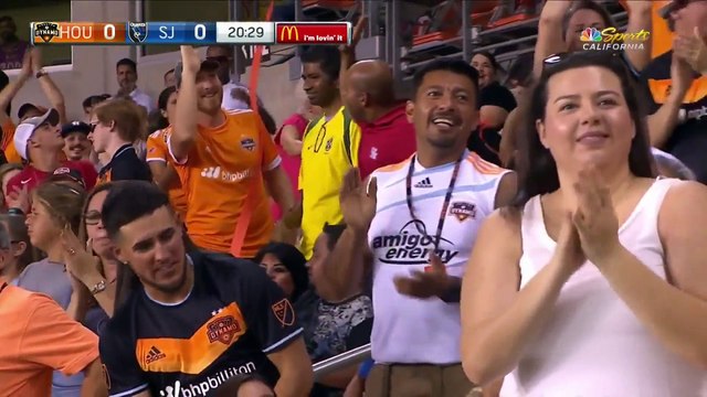 Houston Dynamo 3-0 San Jose Earthquakes - Goals & Highlights HD