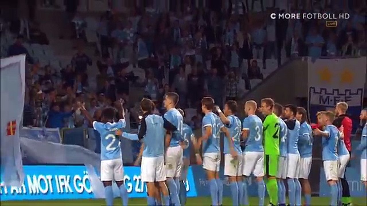 Malmoe 6:0 Kalmar	 (Swedish Allsvenskan 11 August 2017)