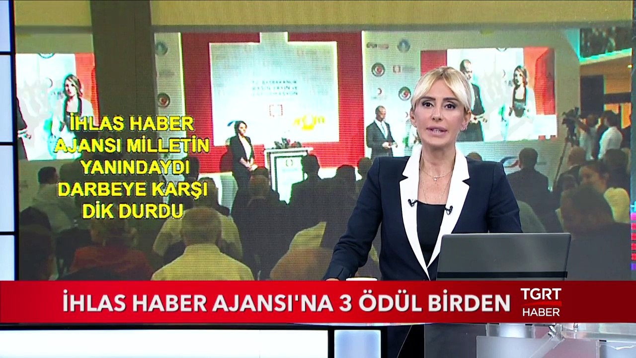 İhlas Haber Ajansı'na 3 Ödül Birden