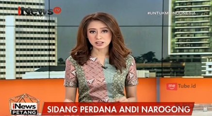 Tersangka Kasus e-KTP Jalani Sidang Perdana Besok