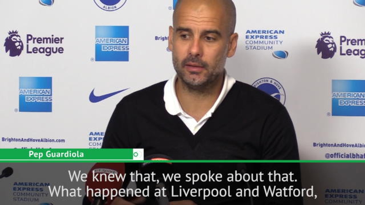 Every game is a battle - Guardiola
