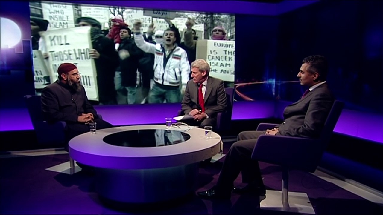 Paxman interviews Anjem Choudary in 2010 (Newsnight archives)