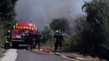 Incendie en Haute-Corse: 2.000 hectares partis en fumée