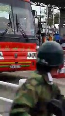 Trực tiếp : Rối loạn tram thu phí BOT cai lậy